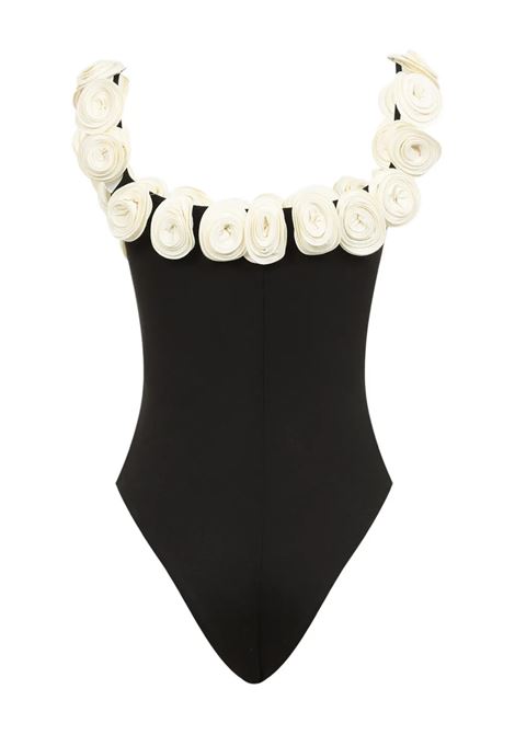 Costume Intero Hilal Nero e Avorio LA REVECHE | LR25HLBLACK/IVORY